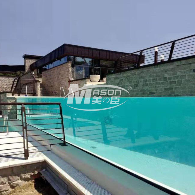 Tấm acrylic dày 80mm trong suốt cho bể cá Hồ bơi bể cá
