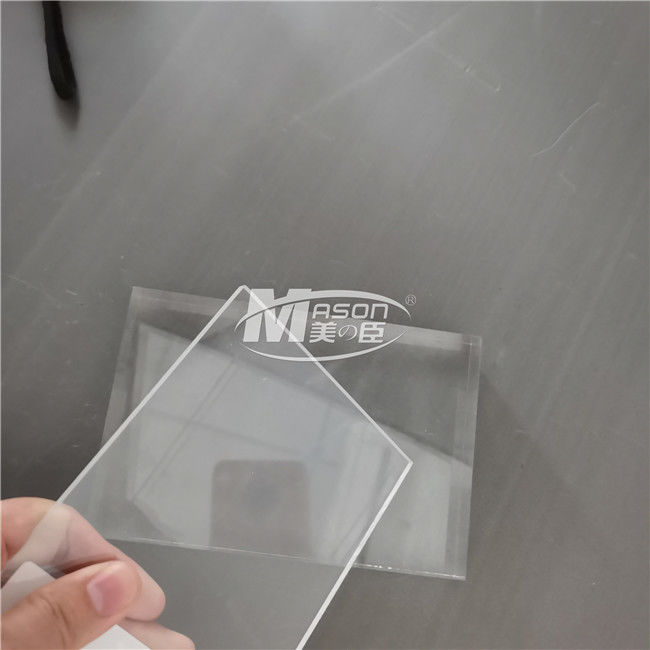 PMMA 3-5 năm Tấm acrylic chống tĩnh điện 15mm Màu trong