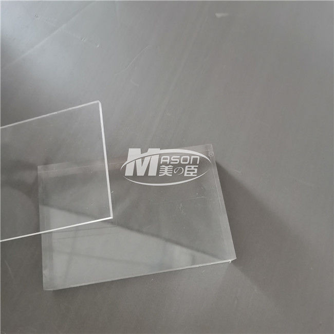 Tấm nhựa acrylic chống xước 6mm 1220x2440 Tấm nhựa acrylic trong suốt Perspex Plexiglass