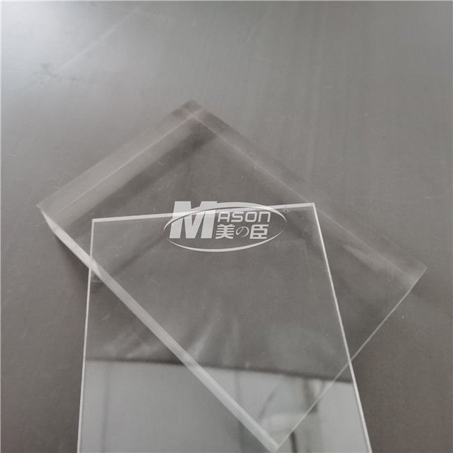 3 Mm 4'X8 'Tấm acrylic trong suốt ESD Nhựa an toàn chống tĩnh điện PMMA