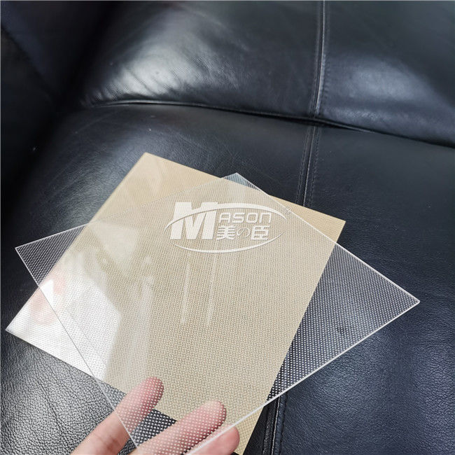 Tấm dẫn hướng ánh sáng Acrylic 15mm 1220x2440mm Mitsubishi LGP cho Bảng điều khiển LED