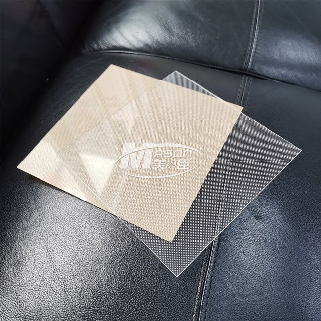 Tấm dẫn hướng ánh sáng acrylic 1220x2440mm 4mm LGP để chiếu sáng