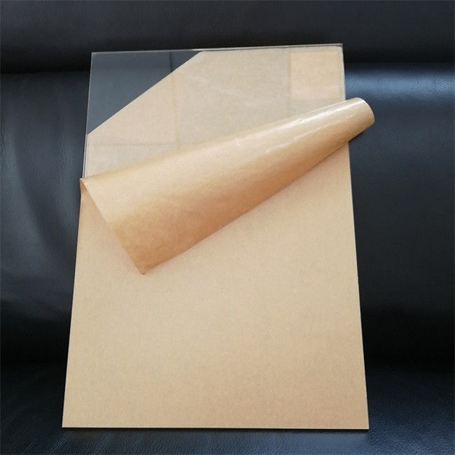 Tấm nhựa acrylic đúc 4x8 Ft 2mm rõ ràng và trong suốt để trang trí