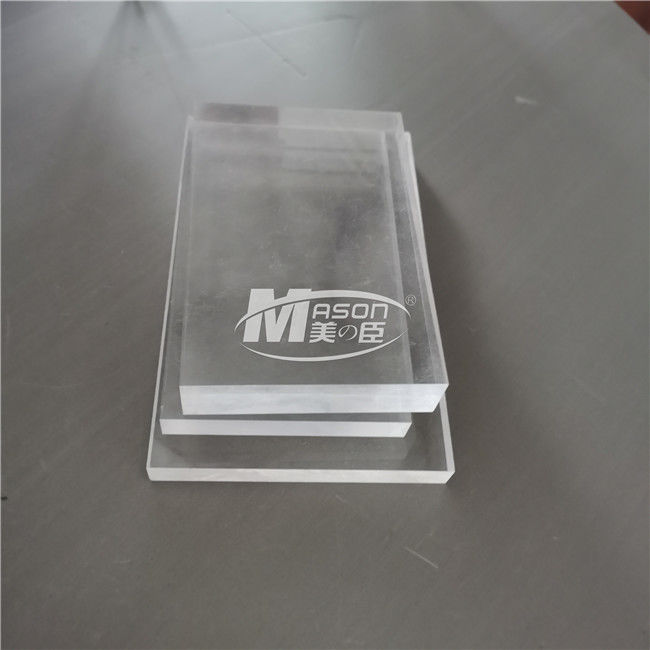 Tấm acrylic dày và lớn 50mm trong suốt cho bể cá