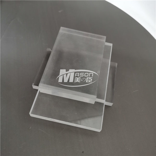 Tấm nhựa acrylic trong suốt Perspex chống xước 5H