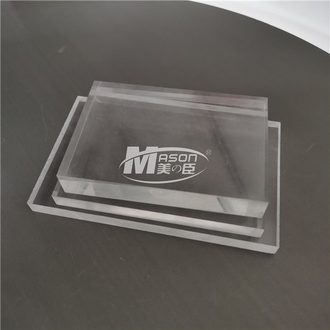 100% Virgin Lucite 8x4 Tấm Perspex Pha lê trong suốt Tấm acrylic
