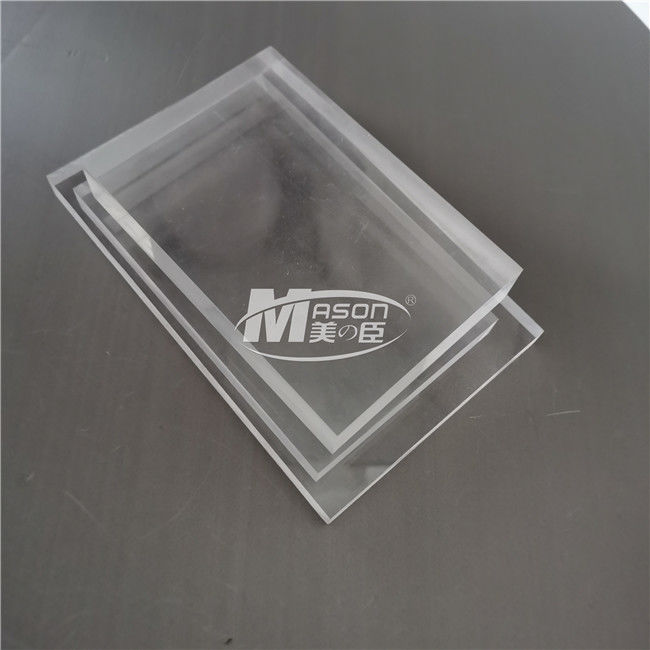 Bảo vệ môi trường Tấm acrylic chống cháy 16mm cho tàu điện ngầm