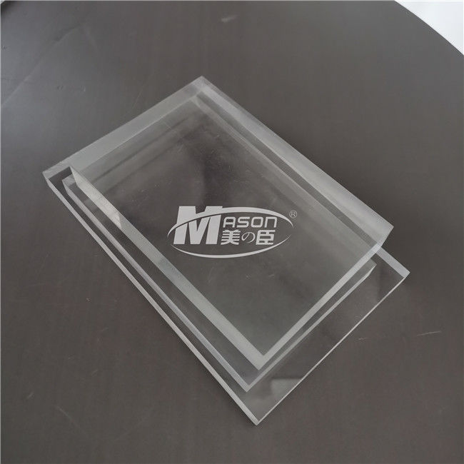 Tấm acrylic hồ cá trong suốt dày 50mm 8150X3150mm