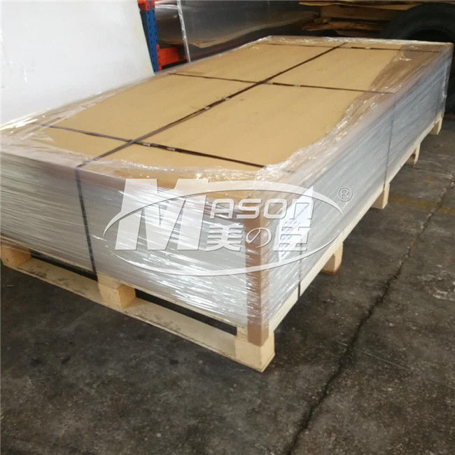 Tấm acrylic 3mm Tấm cố định chống xước Perspex 1220x2440