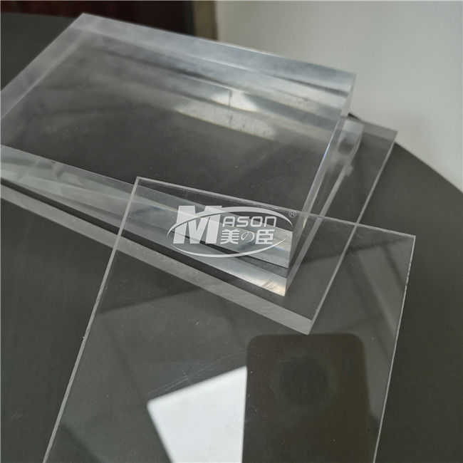 6mm 4x6 Feet Acrylic chống cháy để trang trí quảng cáo