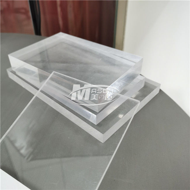 Tấm acrylic ESD trong suốt 4FT X 8FT 3mm cho không gian không có bụi