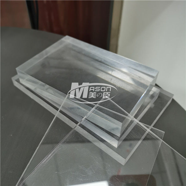 Tấm acrylic chống cháy 100% nguyên chất PMMA 4mm 4ft X 8ft
