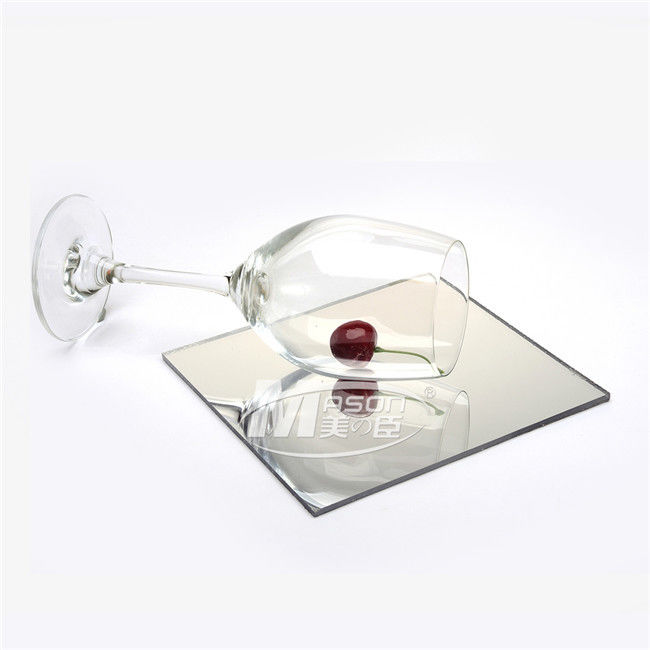 Một mặt vàng bạc gương acrylic Tấm PMMA Tấm Plexiglass