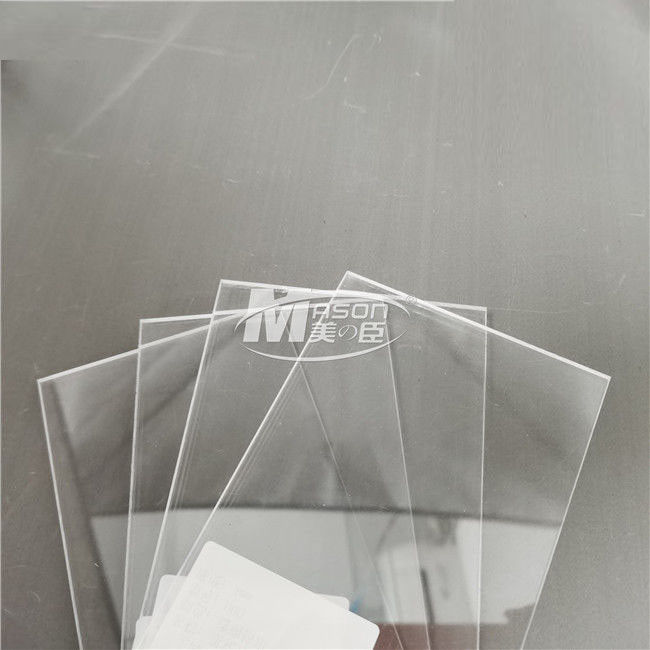 Tấm acrylic đúc cứng 5H Acrylic chống xước 20mm