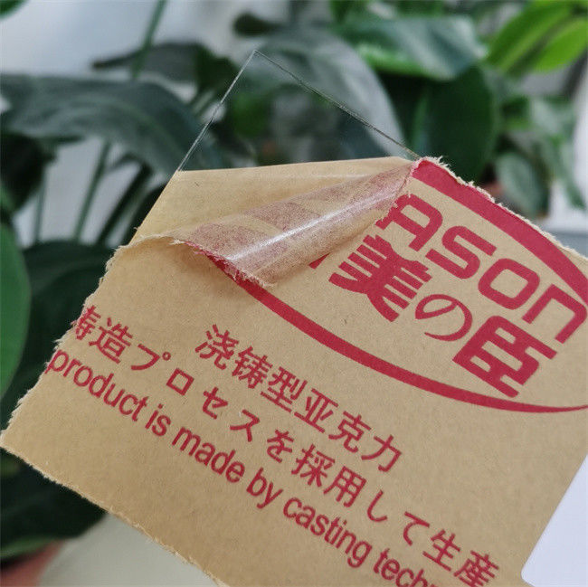 36X48 trong tấm acrylic trong suốt PMMA 4mm Tấm nhựa đúc acrylic
