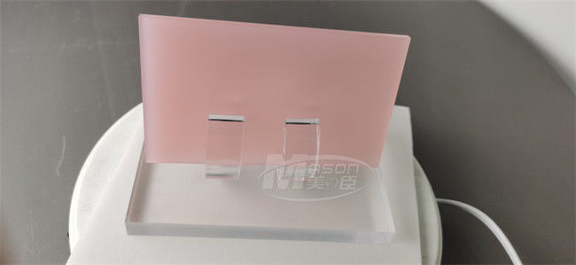 Giấy thủ công có mặt nạ màu Tấm nhựa acrylic dày 3mm 1250 x 2450mm
