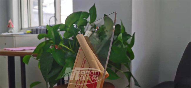 Độ dày 8mm Tấm acrylic thủy tinh ESD cho bảng hiệu quảng cáo