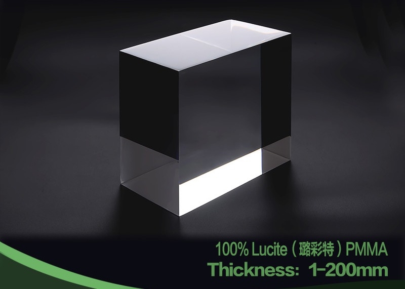 Tấm acrylic trong suốt dày 12mm trong suốt Tấm thủy tinh 1220x2440mm