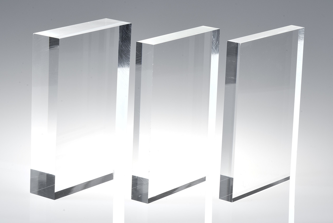 Tấm thủy tinh acrylic 10mm 8mm trong suốt 1250x1850mm Tấm Perspex bóng